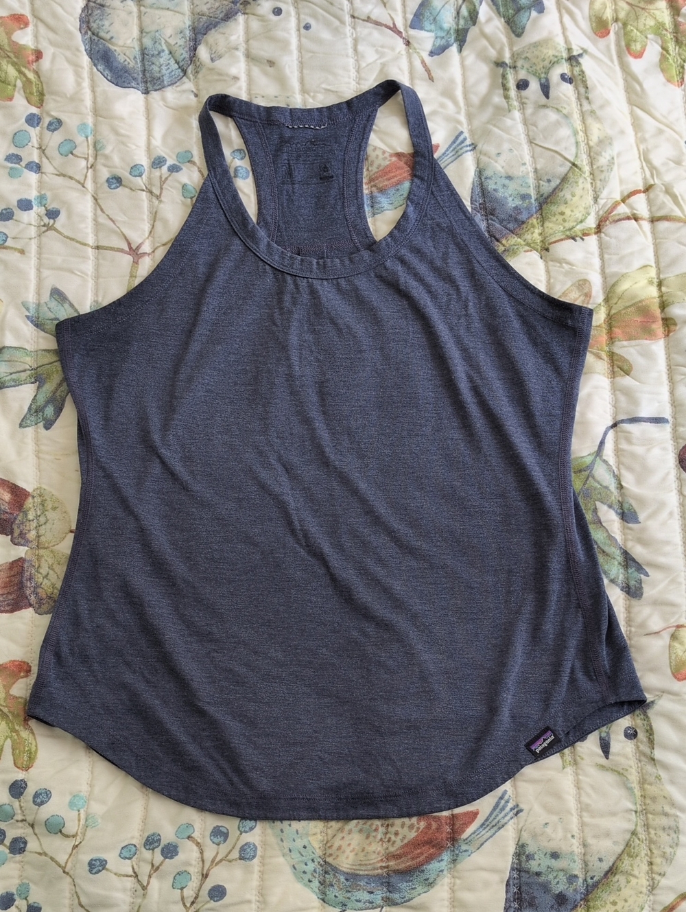 Patagonia Women’s Capilene Cool Trail Racerback Tank Size M